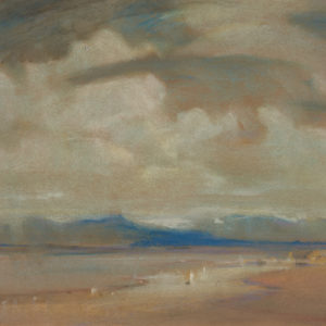 A.C. Leighton "Untitled" Pastel, N.D.