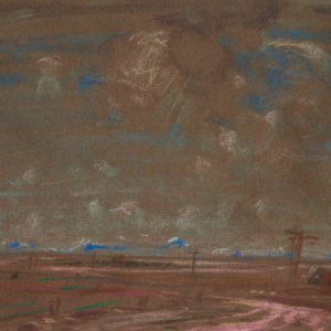 A.C. Leighton "Airdrie" Pastel, N.D.