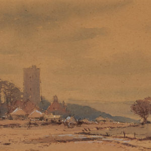 A.C. Leighton, Watercolour