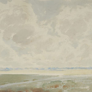 A.C. Leighton "Untitled" Watercolour, N.D.