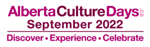 Alberta Culture Days logo